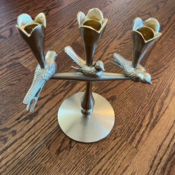 Anthropologie Marizia Sparrow Candle Holder - Picture 5 of 6